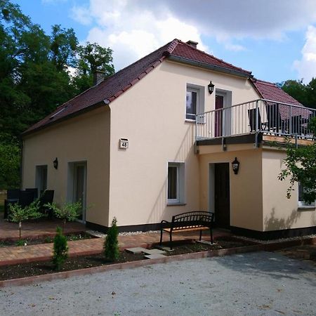 Haus Waldidyll Daire Lauta Dış mekan fotoğraf