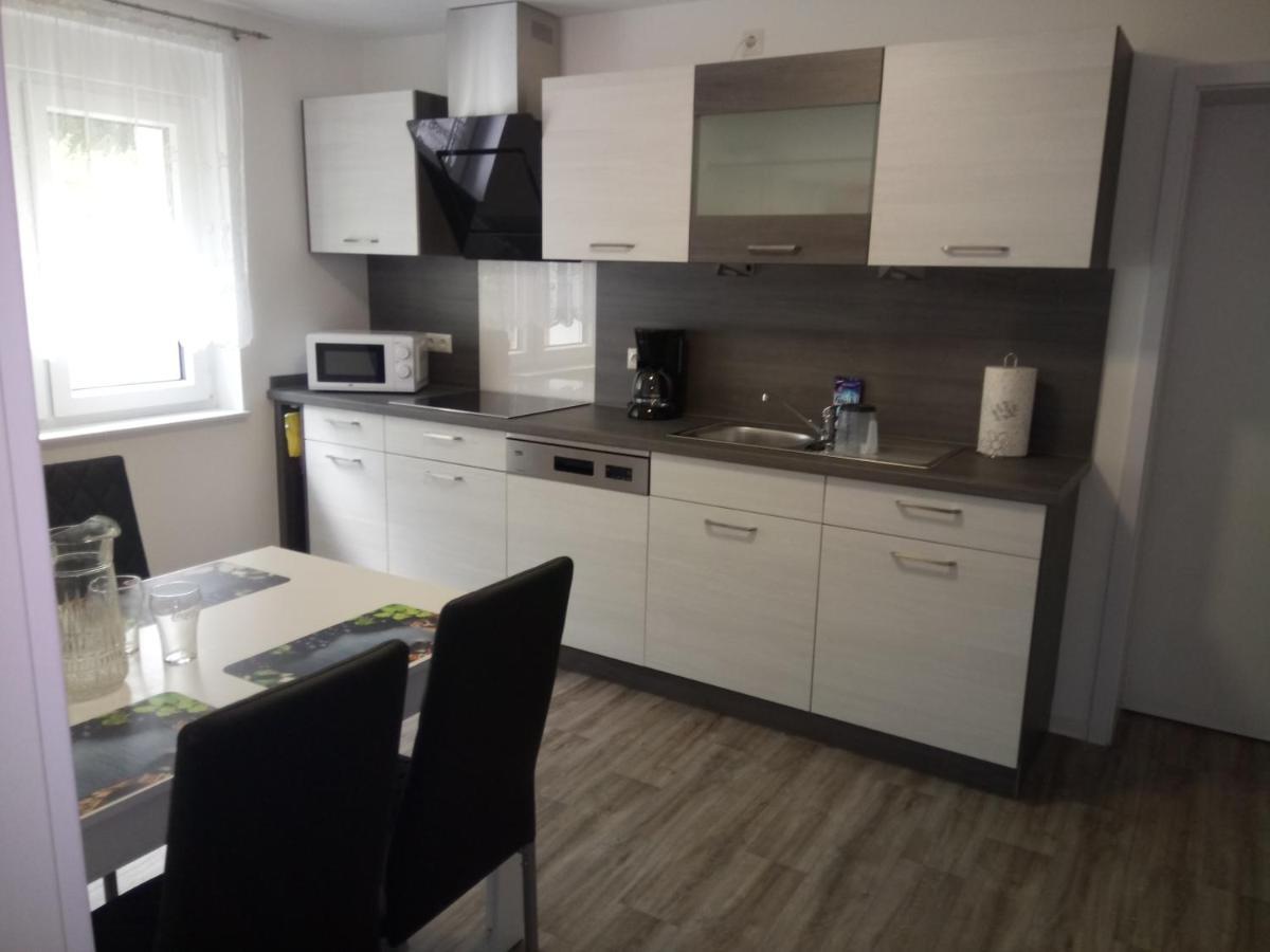 Haus Waldidyll Daire Lauta Dış mekan fotoğraf