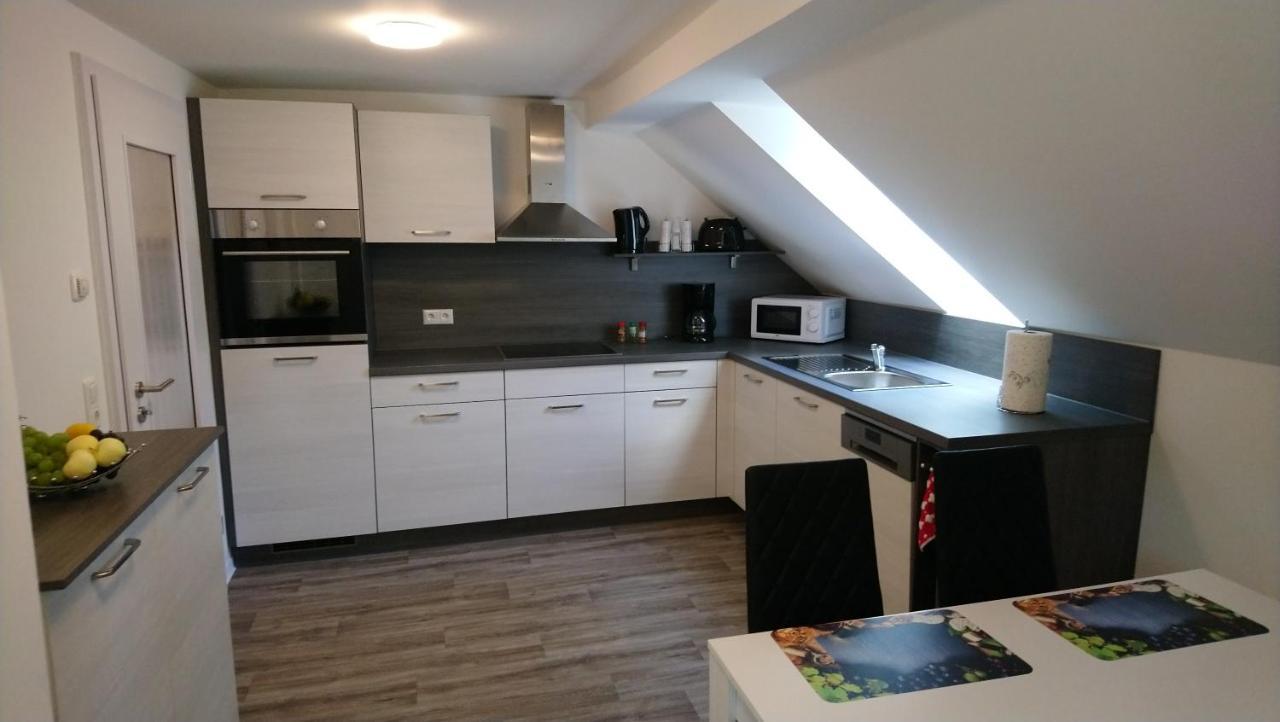 Haus Waldidyll Daire Lauta Dış mekan fotoğraf