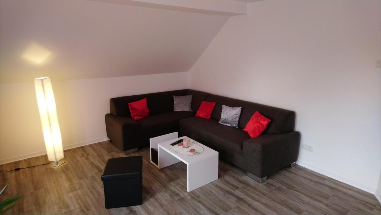 Haus Waldidyll Daire Lauta Dış mekan fotoğraf