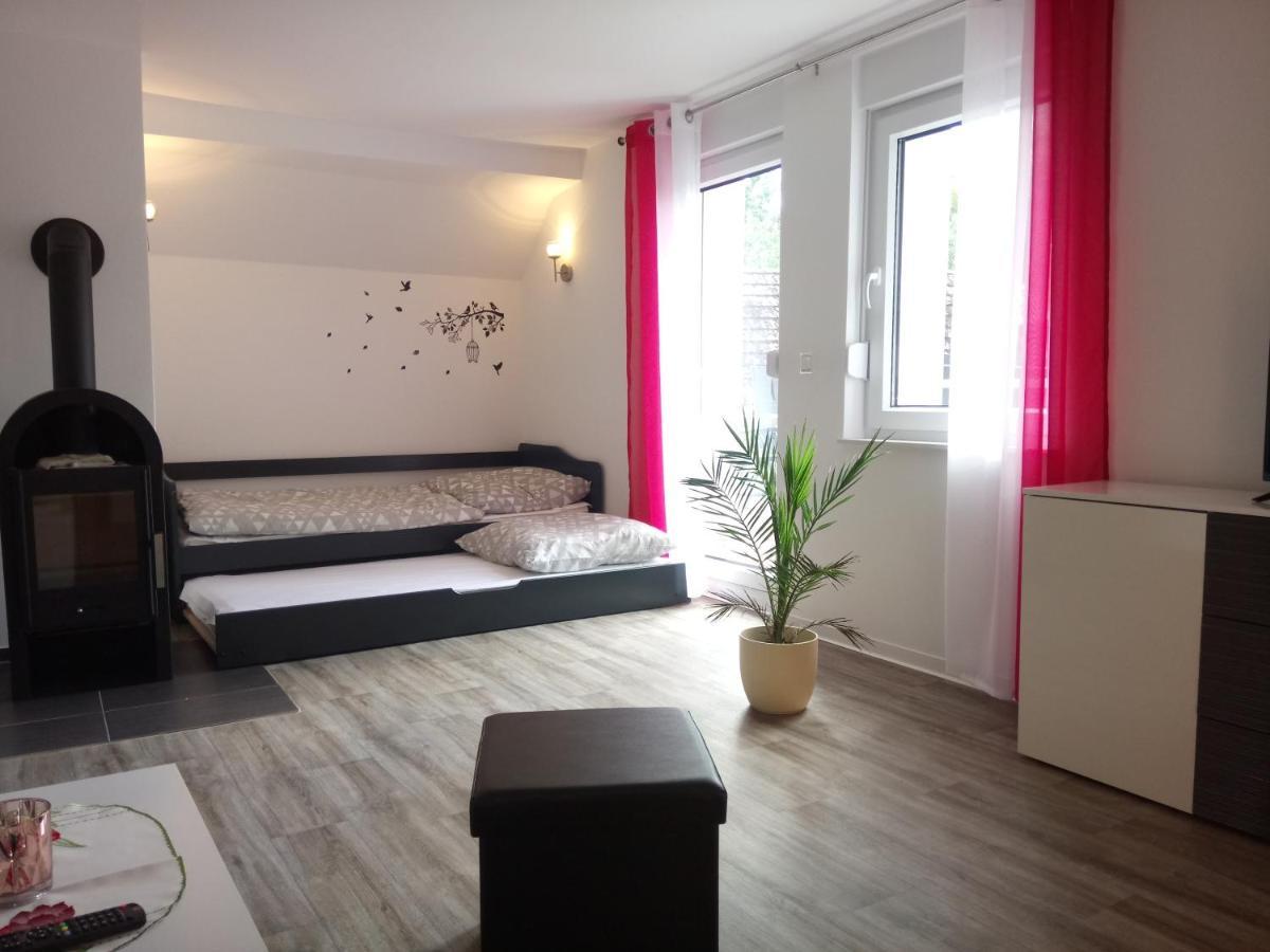 Haus Waldidyll Daire Lauta Dış mekan fotoğraf