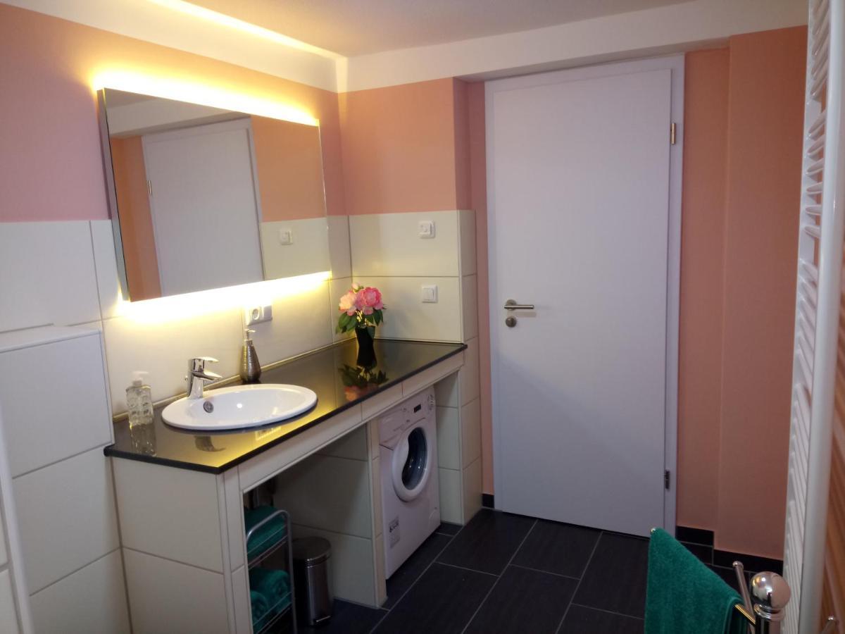 Haus Waldidyll Daire Lauta Dış mekan fotoğraf