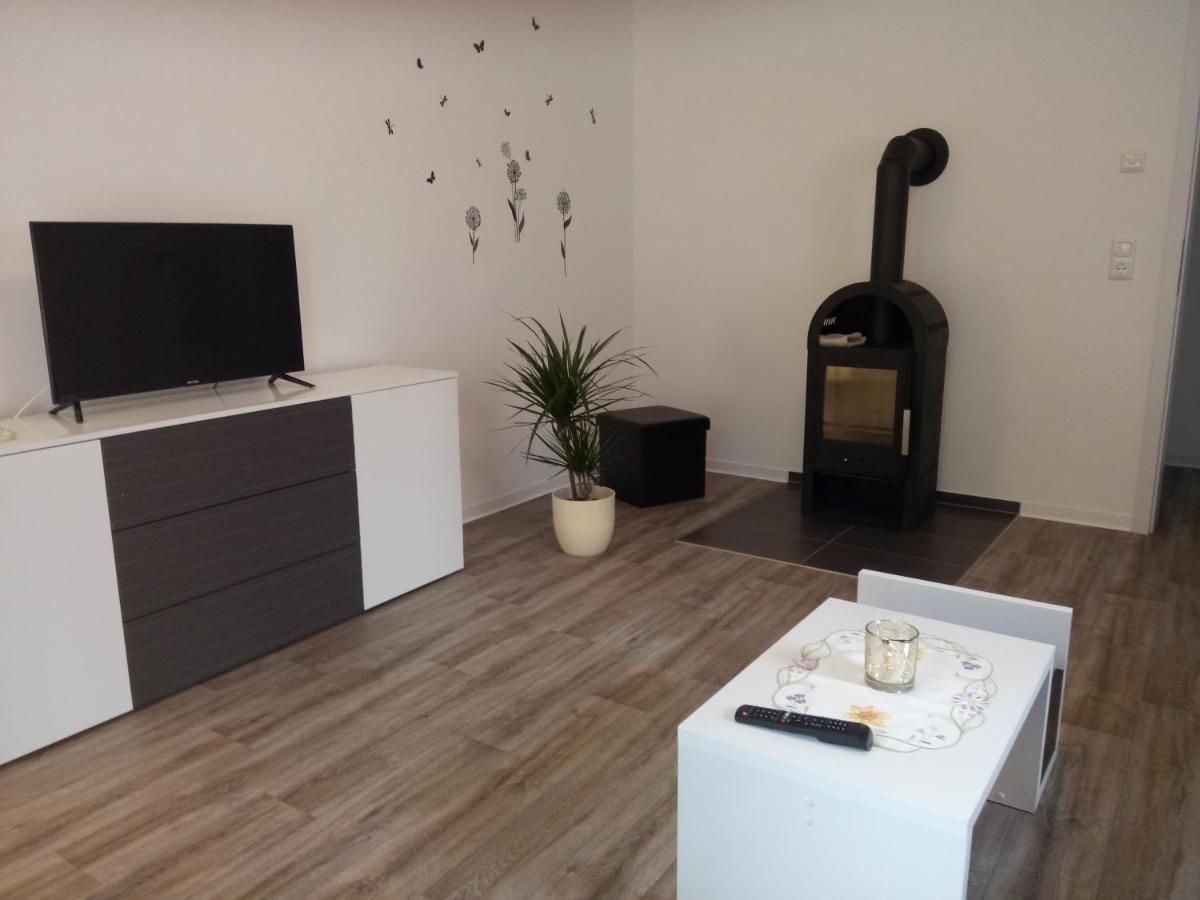 Haus Waldidyll Daire Lauta Dış mekan fotoğraf