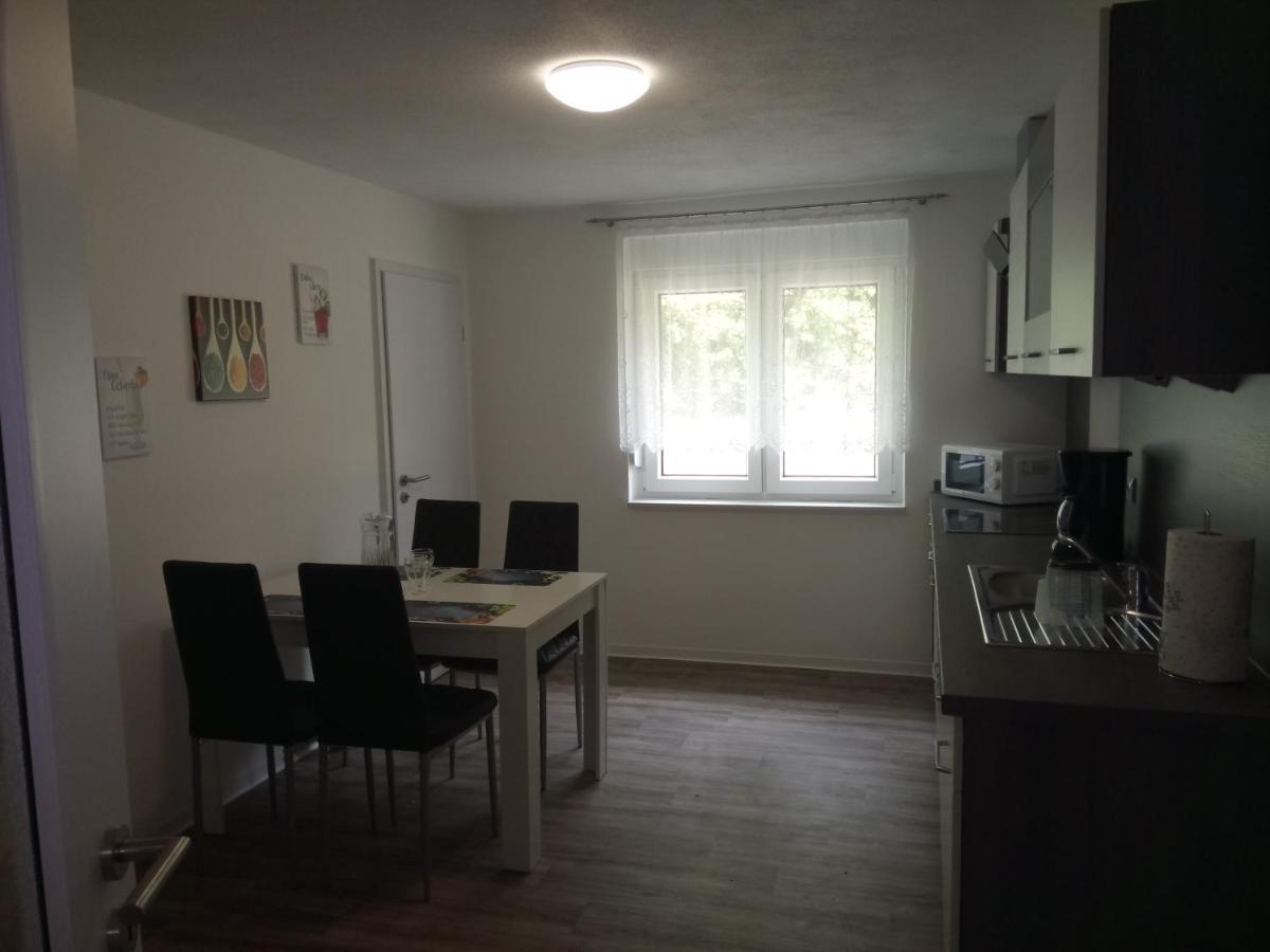 Haus Waldidyll Daire Lauta Dış mekan fotoğraf